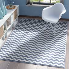 Read customer reviews and common questions and answers for union rustic part #: Wrought Studio Quesinberry Chevron Light Blue White Area Rug Reviews Wayfair