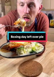 Boxing Day Leftover Pie Recipe to Enjoy