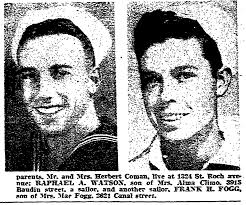 AMM1C Raphael August “Ralph” Watson (1910-1941)