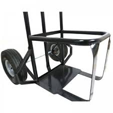 Zown commercial heavy duty folding chair trolley cart with locking wheels is a great accessory to your zown tables and chairs. Chair Trolley Sack Truck Stacking Chairs Metal With Pneumatic Wheels