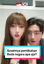 Apa saja susahnya pernikahan beda negara ? Ini hanya sebagian dan  pengalaman kami, mungkin setiap orang akan berbeda. 😊 1 . . . . . .  #koreaindonesiacouple #pernikahanbedanegara #koreaculture ...