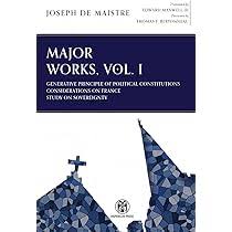 Restoration of Political Science, Volume I