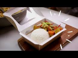 Nasi putih dengan aneka lauk dalam mangkuk plastik minimalis ini jadi menu praktis yang kekinian dan semakin. Rice Box Ala Jepang Yang Laris Di Instagram Ide Jualan Resep Japanese Meatball Curry Youtube Makanan Dan Minuman Resep Ide Makanan