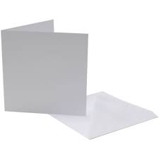 Easily edit text, change colors, and add a logo. Card Blanks And Envelopes Hobbycraft