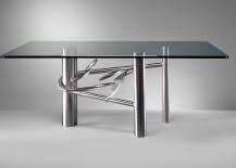 How to make a stainless steel coffee table ! 20 Sleek Stainless Steel Dining Tables