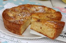 La Torta Di Mele Di Damiano Carrara E Una Morbida Torta Di Mele Preparata Con Un Impasto Alla Ricotta La Ricetta E Del Famoso Ricette Ricette Di Cucina Torte