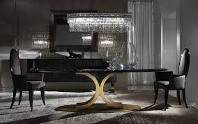 Luxury Italian Upholstered Form Chair High End Italian Designer Luxury Furniture At Cassoni Com Oval Table Dining Luxury Dining Tables Dining Table Chairs