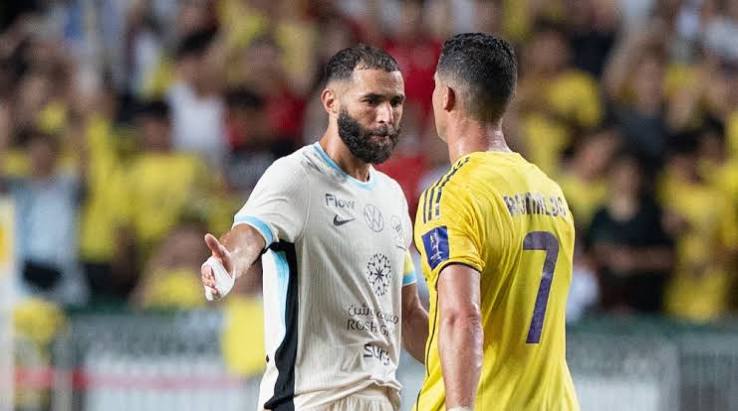 قرار مفاجئ من بنزيما! وداعاً لنادي الهلال