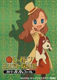 Pony Canyon Schedules More Layton Mystery Tanteisha Katri No Nazotoki File Anime Releases Anime Release Professor Layton Layton
