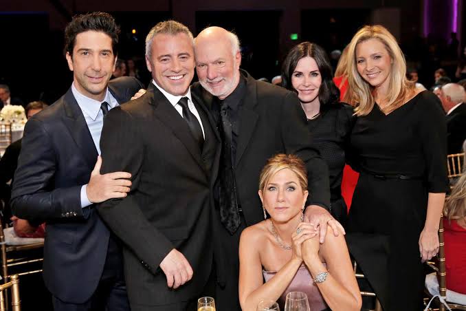 Jennifer Aniston Honors 'Friends' Director James Burrows, Calls Him a 'Father Figure'