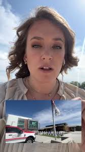 NEW: A truck is parked outside of...