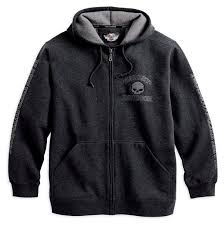 Harley Davidson Men S Hooded Skull Sweatshirt 99035 08vm Medium Skull Sweatshirt Mens Sweatshirts Harley Davidson Online Store
