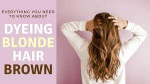There's not just one color blonde, as any cosmetology student will be happy to tell you. How To Dye Blonde Hair Brown Bellatory