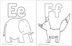 These will keep the kids busy for a while and get them practicing their leters of the alphabet! Free Printable Alphabet Coloring Pages Easy Peasy And Fun