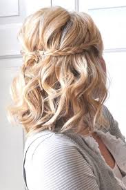 52 Shabby Chic Short Prom Hairstyles Ideas Luvlyoutfits Medium Hair Styles Hairstyles For Medium Length Hair Easy Prom Hairstyles For Short Hair