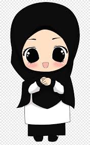 Hijabs hijab modern lazada co id. Profil Perempuan Mengenakan Ilustrasi Headset Chibi Anime Hijab Muslim Drawing Hijab Anak Rambut Hitam Png Pngegg