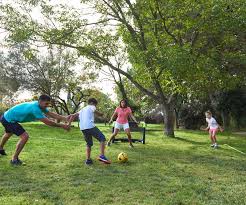Si vous choisissez cet objectif. Foot A La Maison Avec Les Enfants