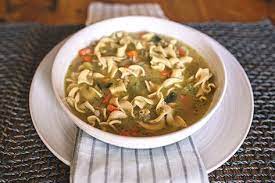 Jote S Mom S Generations Pleasing Fakie Chicken Noodle Soup Recipe Chicken Noodle Soup Nutritional Yeast Recipes