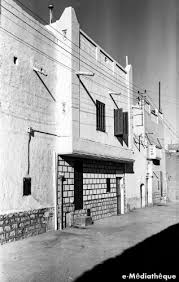 Maison mozabite moderne (Ghardaïa)