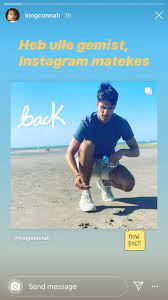 Conner rousseau is verdwenen van instagram, naar eigen zeggen om zich beter te kunnen toeleggen op de regeringsonderhandelingen. Conner Rousseau Instagram T Scheldt