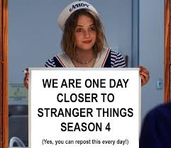 Stranger Things Robin Whiteboard Meme We Are One Day Closer To Stranger Things Season 4 Stranger Things Quote Stranger Things Season Stranger Things Funny