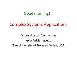 Higher studies, Jobs & Trends in Computer Science in USA Dr. Jeyakesavan  Veerasamy