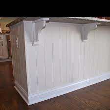 Shop items you love at overstock, with free shipping on everything* and easy returns. Beadboard Under The Kitchen Counter For The Home Pinterest Kitchen Island Makeover Beadboard Kitchen Countertop Decor