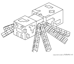 Na fanów popularnej na całym świecie gry czekają kolorowanki minecraft, zaczerpnięte rodem z minecraftowego świata. Kolorowanka Minecraft Pajak