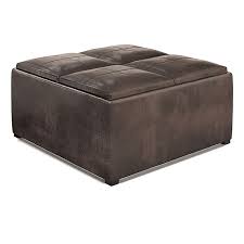 Showing results for coffee table ottoman combo. Simpli Home Avalon Square Coffee Table Storage Ottoman Bed Bath Beyond