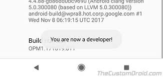 Unlocking the bootloader, installing a custom restore and custom roms. How To Enable Oem Unlocking On Android Oem Unlock The Custom Droid