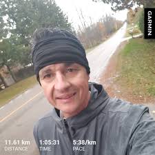 First day of fall, cooler temps for running