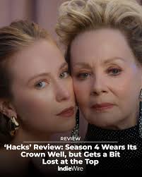 Read our review for #Hacks Season 4:  https://www.indiewire.com/criticism/shows/hacks-season-4-review-1235114172/