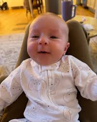 This little picture of Whitley was the icing