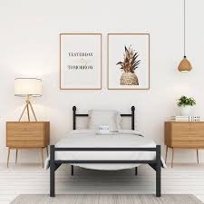 Buy products such as mainstays 14 high profile foldable steel bed frame, multiple sizes, multiple colors at walmart and save. Pin On Chill Room