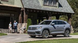 The cross sport is derived from the atlas, but it has only two rows of seats instead of three. 2020 Volkswagen Atlas Cross Sport Suv Available At Emich Vw In Denver