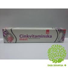 Přírodní zinková mast zvládne vše co klasická zinková mast. Cinkvitaminska Mast 50g Oaza Zdravlja
