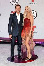 Still married to her husband mike fisher? Carrie Underwood Attends The 2021 Latin American Music Awards At The Bb T Center In Sunrise Florida 150421 10