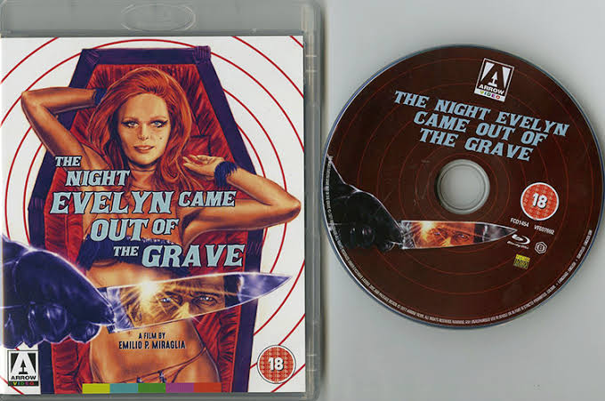 The Night Evelyn Came Out Of The Grave - Emilio P. Miraglia