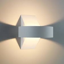 wandleuchte bad vintage led wandleuchte innen aussenleuchte up down alu 6x 1w pled led wandlampe mit bewegungsmelder innen wall lights wall sconces wall