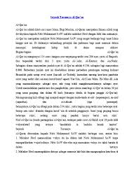 Sejarah singkat turunnya al quran. Top Pdf Makalah Sejarah Turunnya Quran 123dok Com