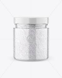 Download Salt Jar Mockup In Jar Mockups On Yellow Images Object Mockups PSD Mockup Templates