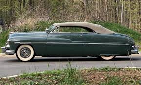 Image result for Everglade Green 1950 Mercury
