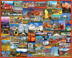 Things i ate as a kid · 3. Amazon Com White Mountain Puzzles Best Places In America 1000 Piece Jigsaw Puzzle Toys Games