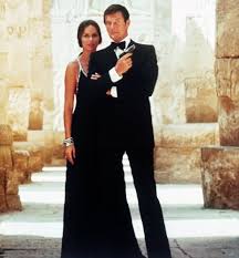 As The Russian Kgb Agent Anya Amasova Actress Barbara Bach Arguably Wore The Most Notable Bond Girl Evening D James Bond Girls James Bond Bond Girls