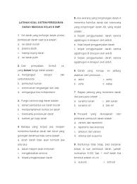 Soal tematik kelas 5 sd tema 4 subtema 3 cara memelihara organ peredaran darah. Soal Soal Ipa Sd Materi Sistem Peredaran Darah Manusia Jawabanku Id