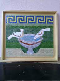 Colombe Galla Placidia Mosaico