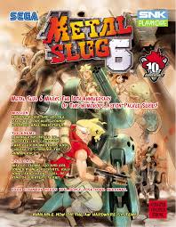 Metal Slug 6 Rom For Mame Download Games Snk Playmore Slugs