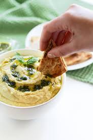 Lemon Garlic Hummus Food Processor Recipes Garlic Hummus Recipe Hummus Recipe
