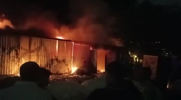 Owner of Bengaluru's waste collection centre that caught fire alleges sabotage | Bangalore News - The Indian Express
