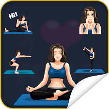 Using apkpure app to upgrade yoga … Yoga Meditation Stickers For Whatsapp Apk 1 0 Download Apk Latest Version